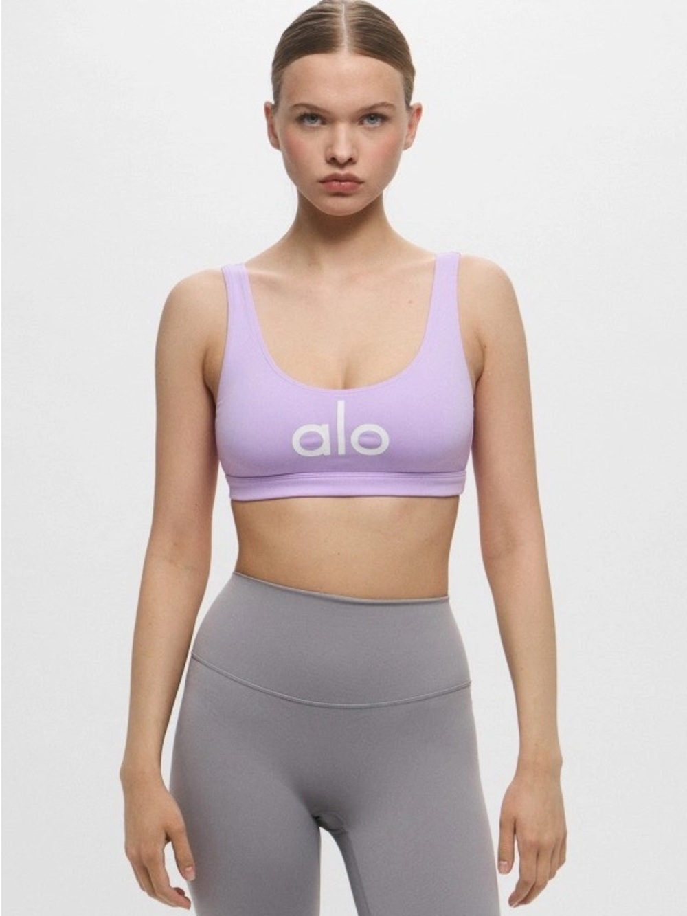 Alo Yoga Purple Sport Bra